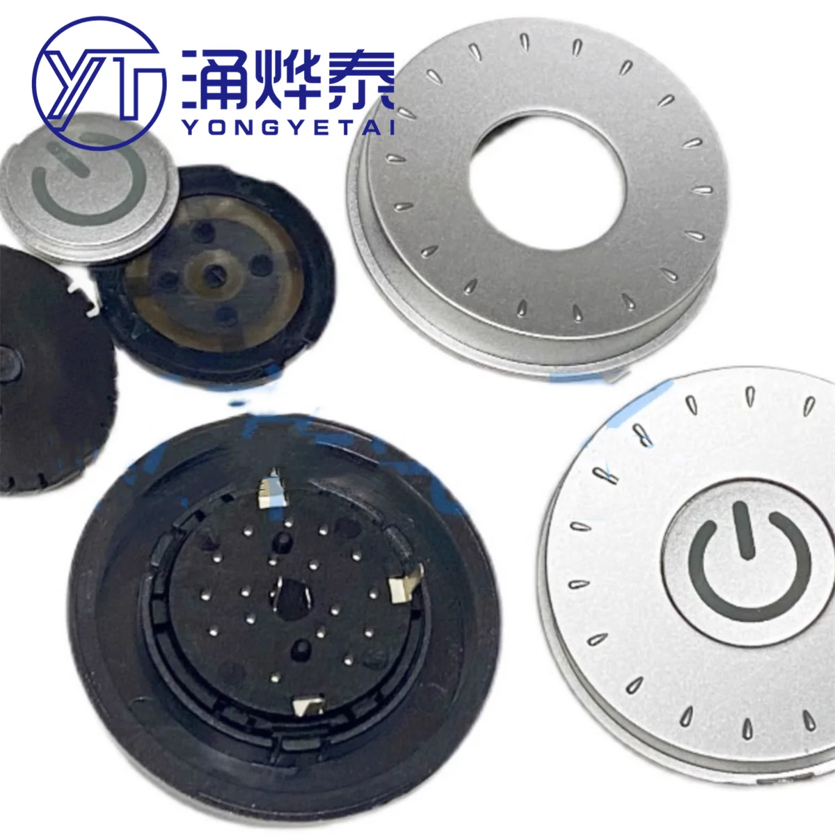 YYT Rotary switch encoder with confirmation key without light incremental handwriting tablet switch KC type