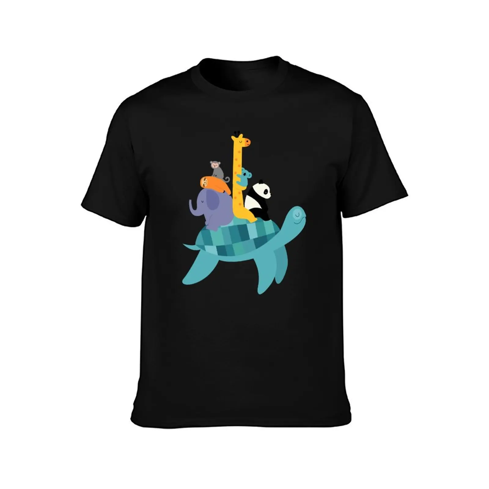 Travel Together T-Shirt Plus Size Loose Fit T-Shirt