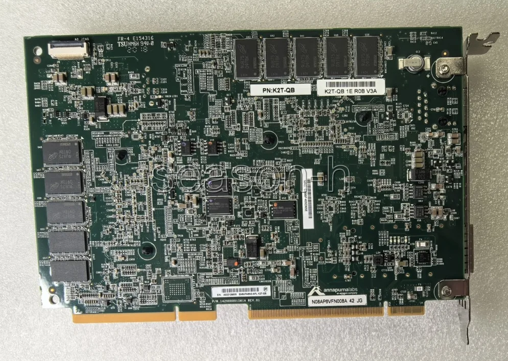 accelerator card K2T-QB 1E R0B V3A N08AP6VFN008A