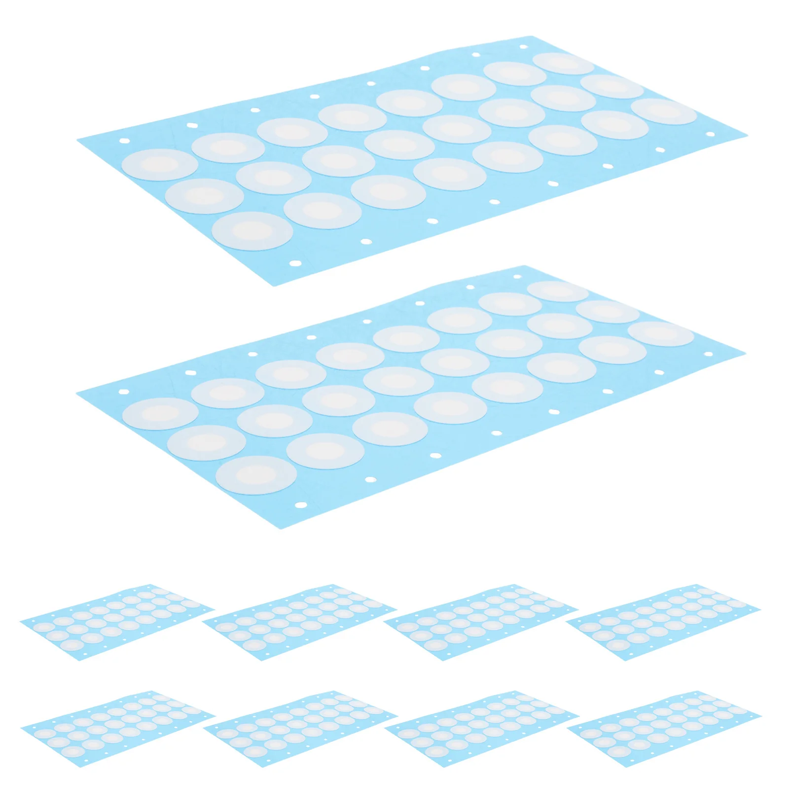72 قطعة أقراص تصفية زراعة الفطر لاصق تنفس غشاء ل واسعة الفم جرة الأغطية Mycology لوازم تدفق الهواء المعقم #5