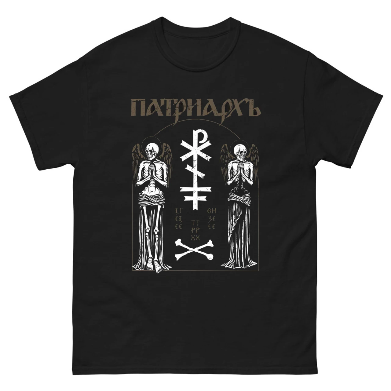 

The Undead Angels Retro T-Shirt New 100% Cotton O-Neck Short Sleeve Summer Casual Mens T-shirt Streetwear