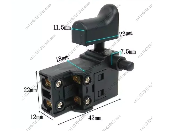 110 Stone Cutting Machine Switch 6A with Lock 4100 Switch Accessories