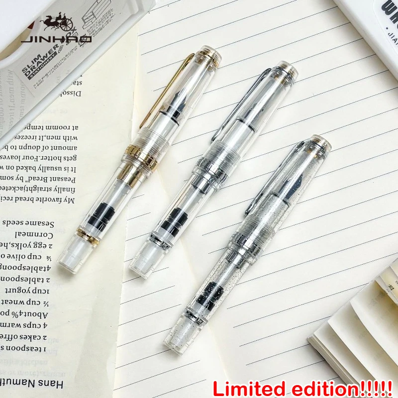 

Limited Edition JINHAO 82 MINI Fountain Pen 9 New Color EF/F/M/Bent Nib Calligraphy Pen Stationery School Office Supplies