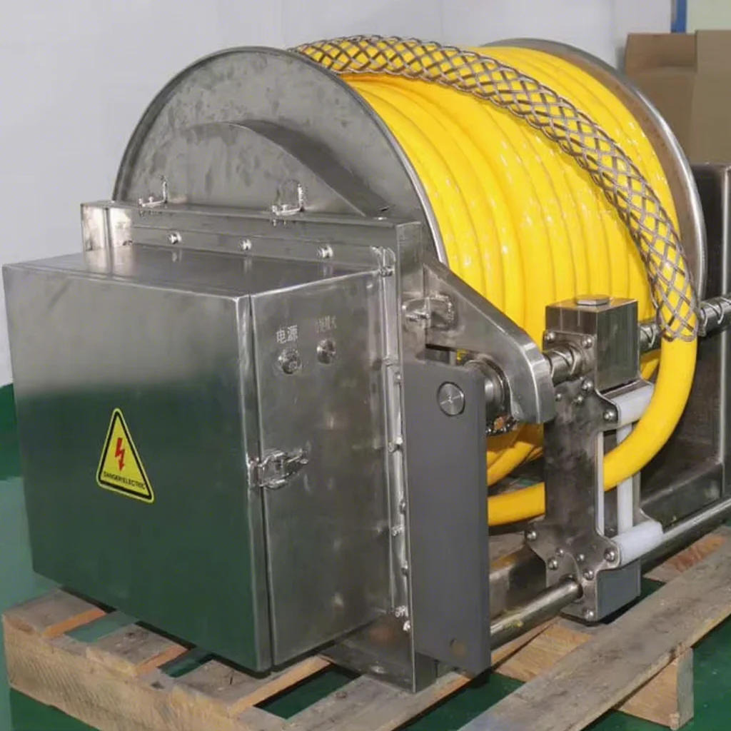 Heavy Industry Marine Boat 220v Electric Power Cable Pulling Winch Ship Towing Winch