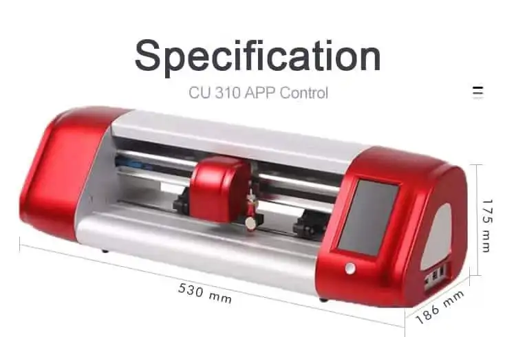 Automatic built-in system Screen Protector film Cutter plotter