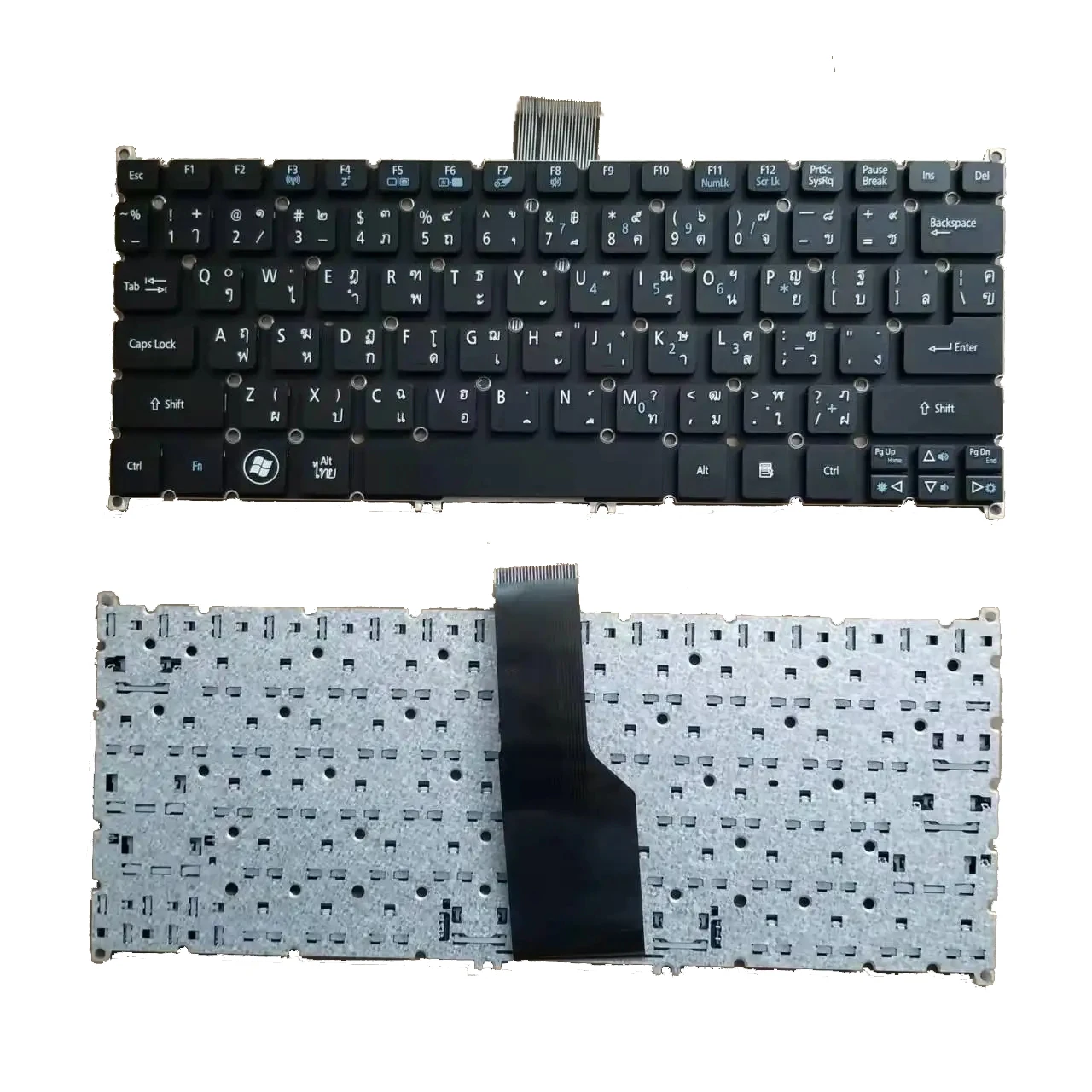 

New Thai keyboard For ACER Aspire S3 S3-391 S3-951 S3-371 S5 S5-391 One 725 756 Laptop TI