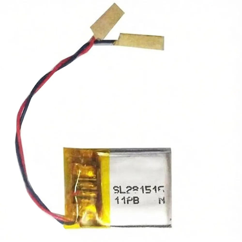 2PCS/Lot 50mAh GS281516 281516 Li-Polymer Battery For Epson 3D Eye Eyeglass Bluetooth Earphone Headset Selfie Stick