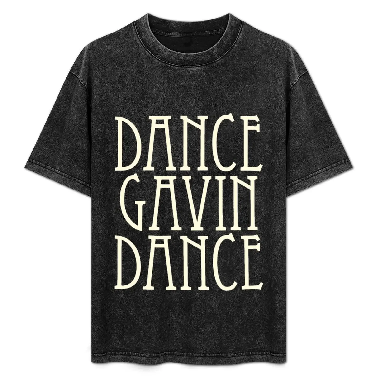 

Dance Gavin Dance T-Shirt summer clothes oversizeds korean fashion oversized graphic tee plain t shirts men