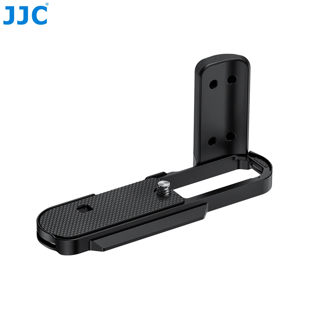 JJC قبضة اليد المعدنية المضادة للانزلاق مقبض ل Leica D-Lux 8 ملحقات الكاميرا L قوس حامل مع Arca السويسري نوع الإفراج السريع