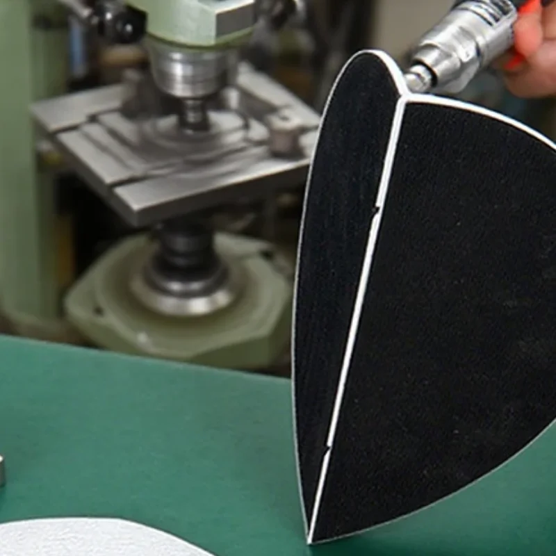 Semicircular Internal Corner Sandpaper Grinding Tool, Self-Adhesive Plastic High-Grade Hand Grinding Board