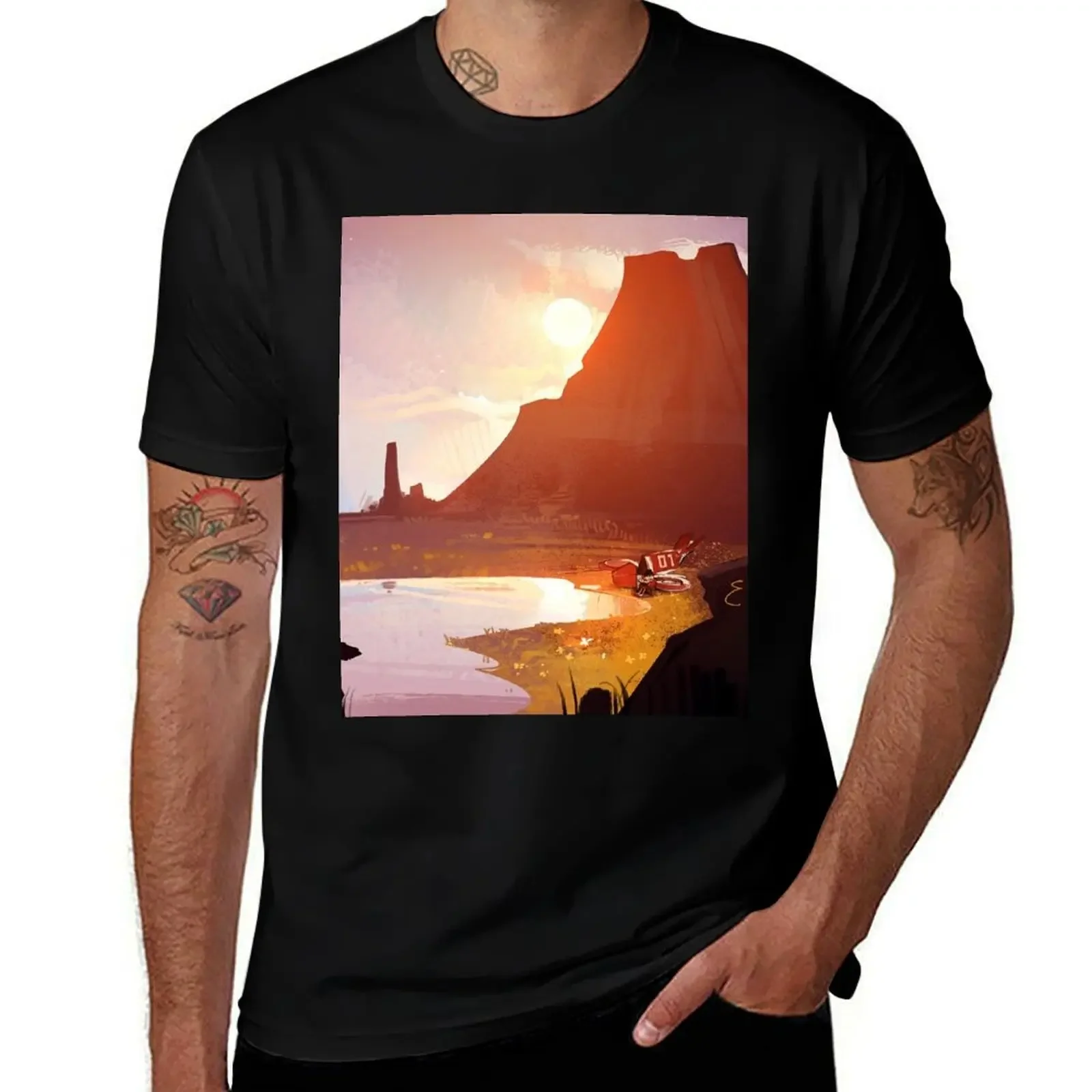 

Wanderer T-Shirt fashion shirts summer tops mens cotton t shirts