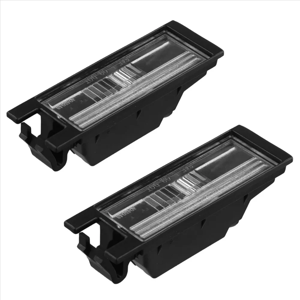 

Lámpara matrícula automóvil, conjunto lámpara matrícula trasera para Hyundai IX35/TUCSON 09-15 92510-2S000 92520-2S0
