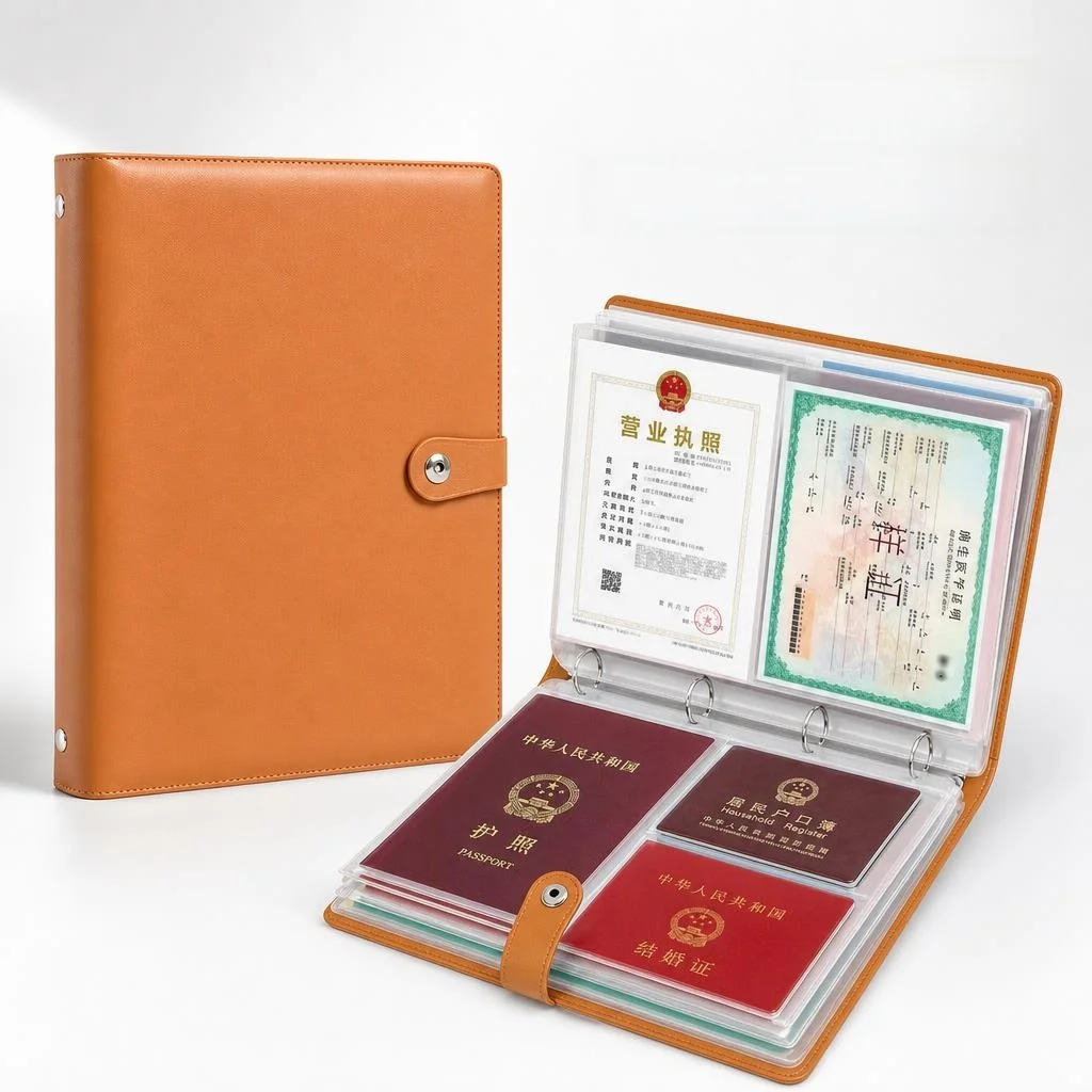 organizador-de-documentos-de-grande-capacidade-ferramenta-de-armazenamento-de-identidade-familiar-Album-portatil-solucao-d