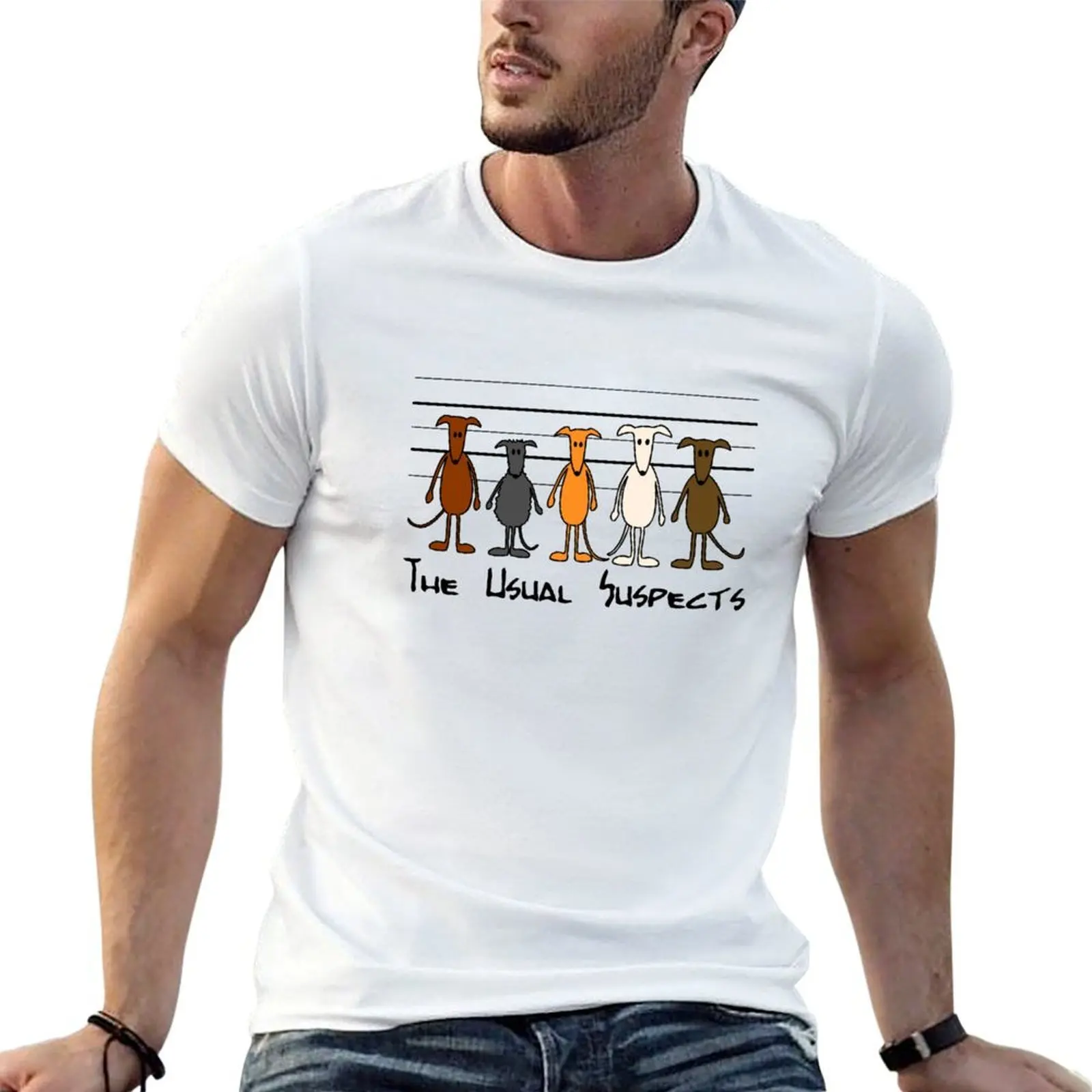 The usual suspects T-Shirt funny costumes baggy shirts vintage t shirt men