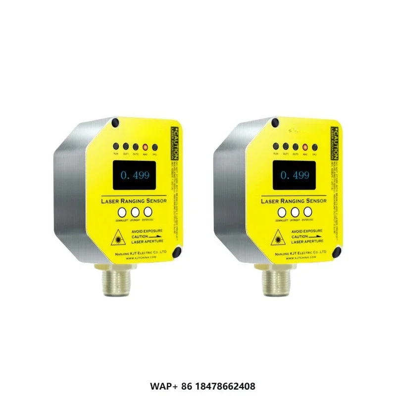 TLS-50C   Ranging Sensor High Frequency SN 50m Output 24VDC   PNP NPN