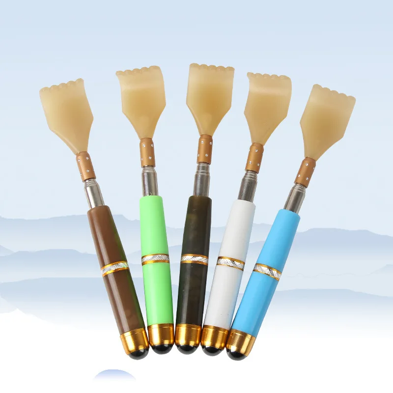 Picture 5: 2-piece Set Telescopic Back Scratcher, Elderly Comfort Scratcher, Self-Help Massager with Magnetic Beads