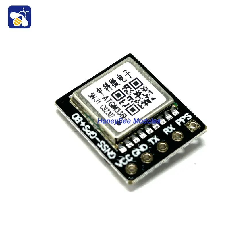 GPS Beidou BDS Dual Mode Module Satellite Positioning Navigator ATGM336H Replacement for NEO-M8N