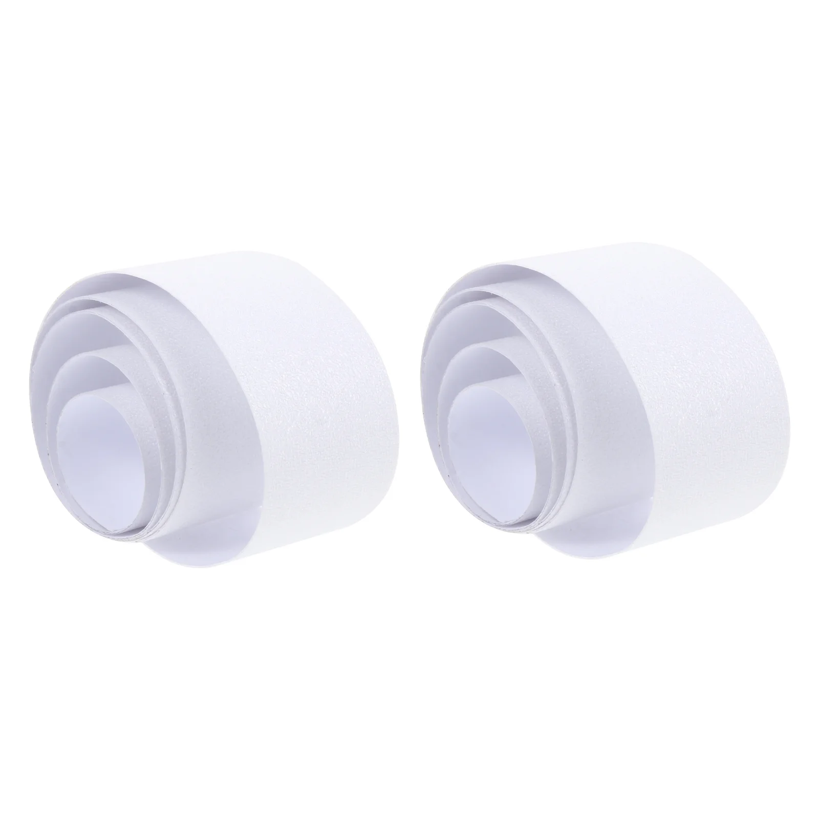 

2Pcs Transparent Anti Skid Strips Bathroom Self-Adhesive Non-Slip Tape Stickers Waterproof Floor Use Bathroom Anti-Slip Stickers