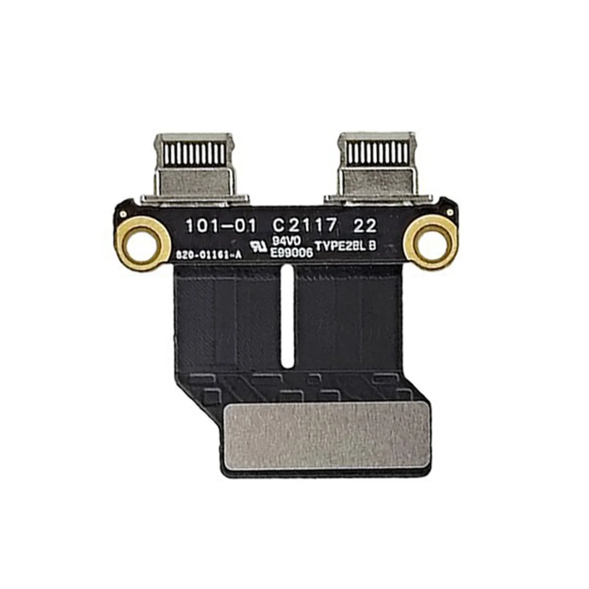 X09ADC Power Jack I/O USB-C Board Flex Cable Replacement for MacBook Air 13Inch A2337 A2179 A1932 820-01161-A 821-01658-A