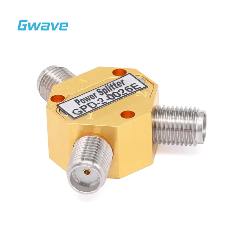 اتجاهين لفاصل الطاقة SMA للاتصالات DC إلى 26.5 جيجا هرتز 1 وات