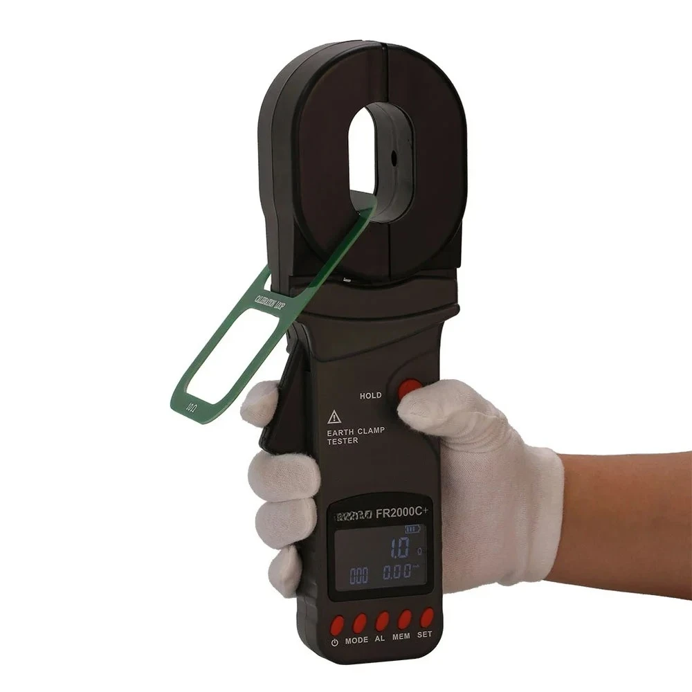 1200 Ω 20A Current Leakage Tester FR2000+FR2000C+FR2000B+explosion-proof Multifunctional Grounding Resistance Meter