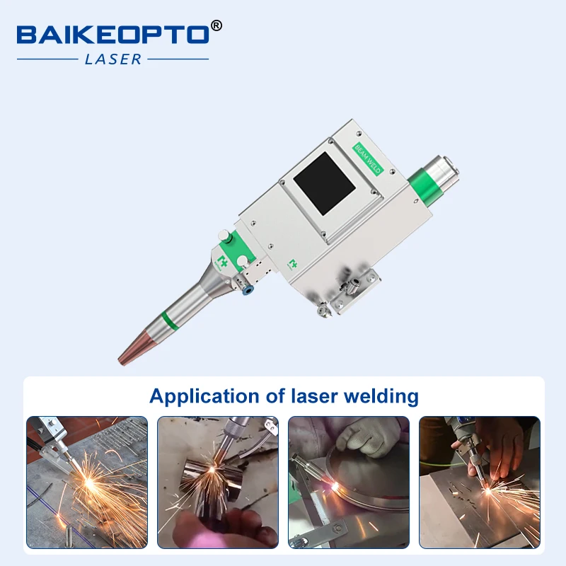 High Quality Raytools BF02K-MINI Oscillating Welding Head Swing Welding Head Professional Laser Welding Head Supplier