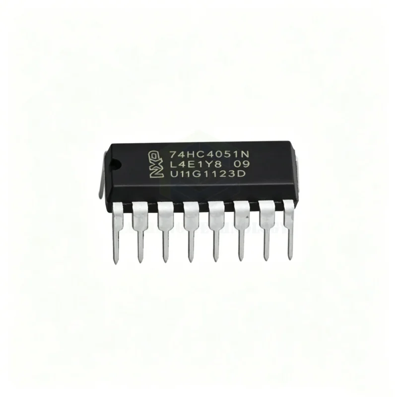 3pcs 74HC4051N DIP-16 Through-hole Double-D Flip-Flop Chip