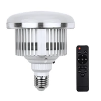 Andoer-bombilla LED de 85W, 3000K-6500K, lámpara de fotografía, ahorro de energía, montaje E27, Control remoto para estudio de fotografía y hogar