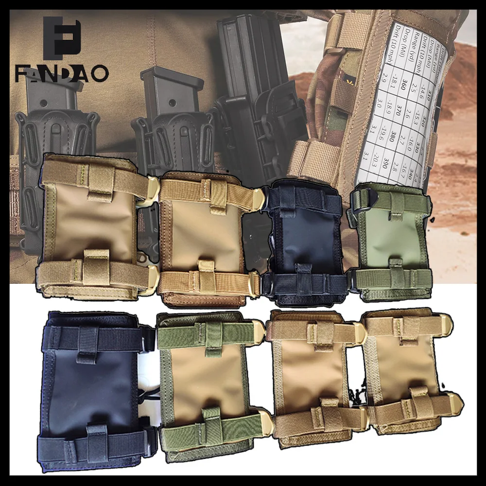 

Tactical Armband Sleeve Storage Kit Airsoft Wrist Case Wrist Map Holder Documets Pouch for CS Field Shooting Rescue Surveillance