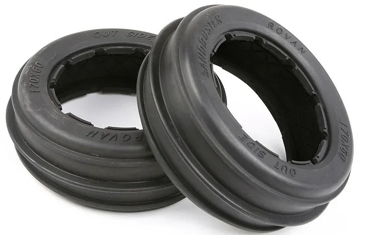 ยางทะเลทรายที่มีความต้านทานการสึกหรอและยึดเกาะสูงสำหรับ HPI ROVAN BAJA 5B