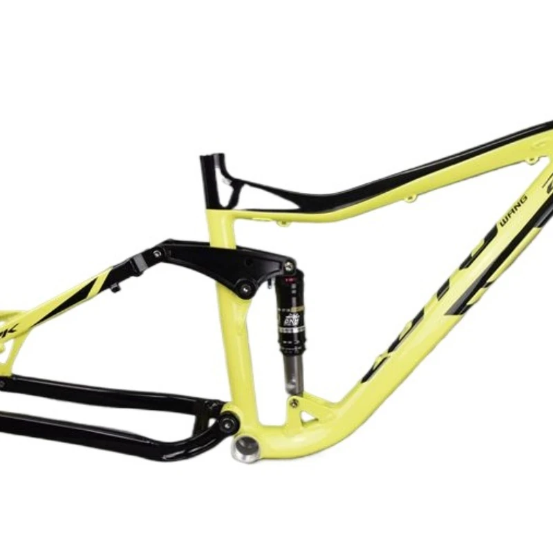 

Soft tail frame downhill mountain bike frame Bicycle Rear suspension