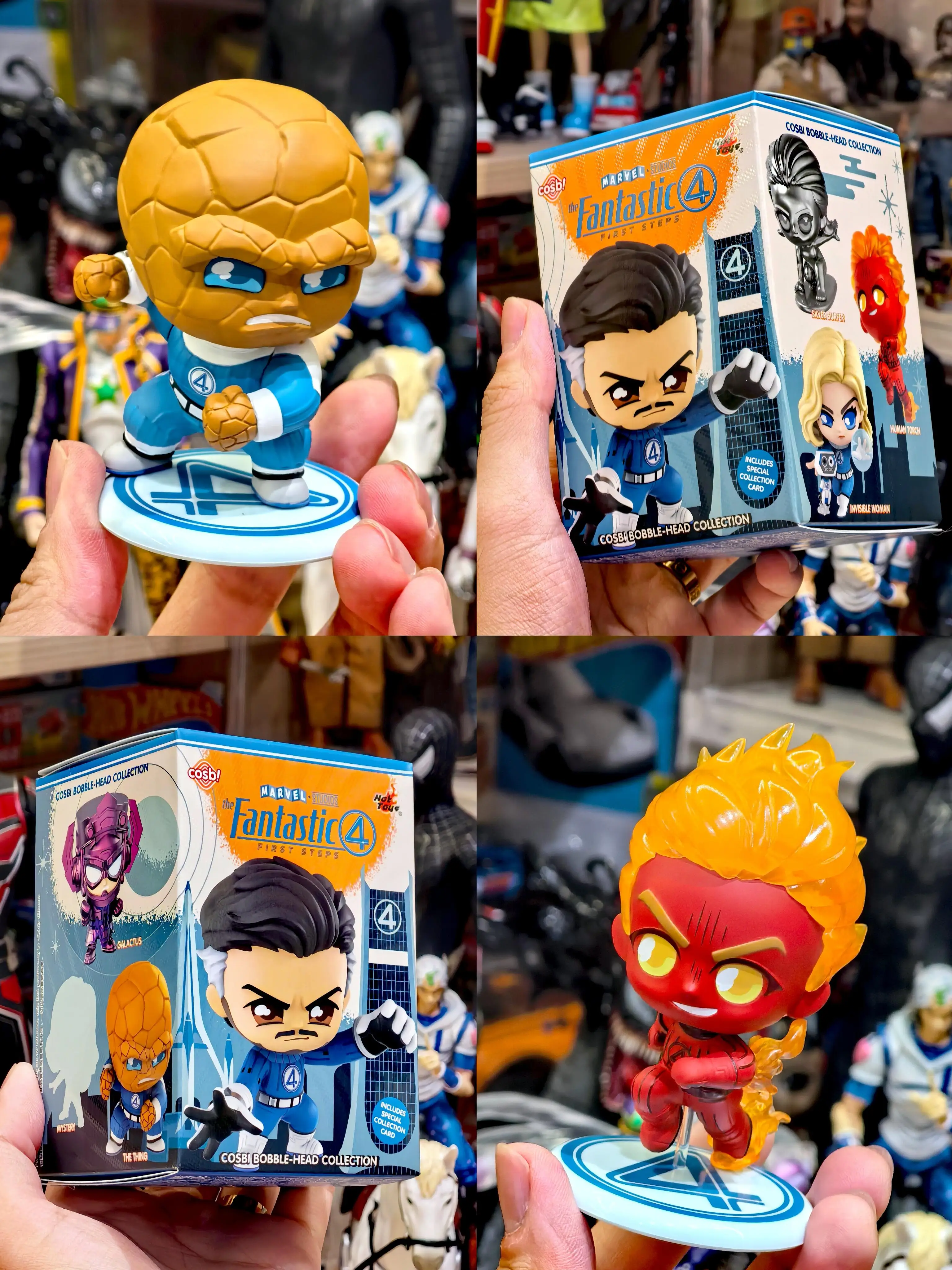 Thumbnail 4 - #11 Bobblehead Figures Sale