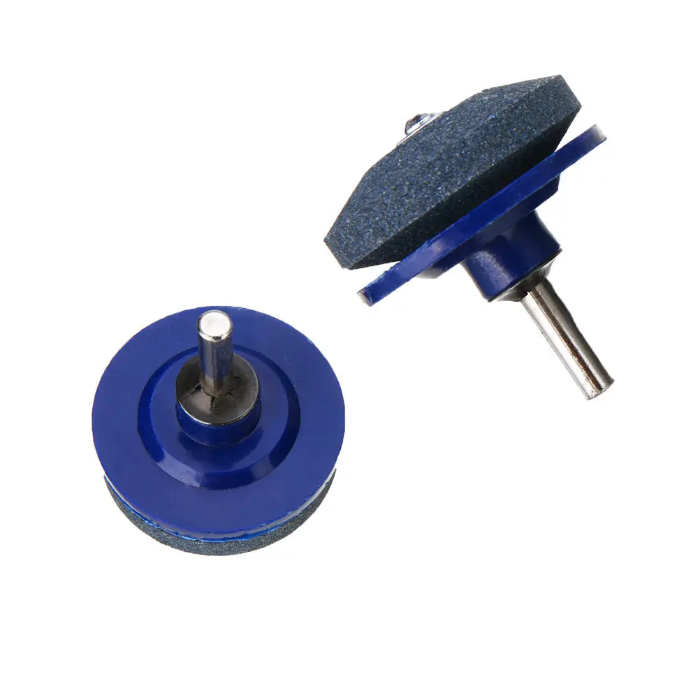 Cutting Blade Lawn Mower Sharpener Faster Grinding Rotary Drill Knife Powerful Tool Cleaner Cuts Healthier Lawn Easy Maintenance