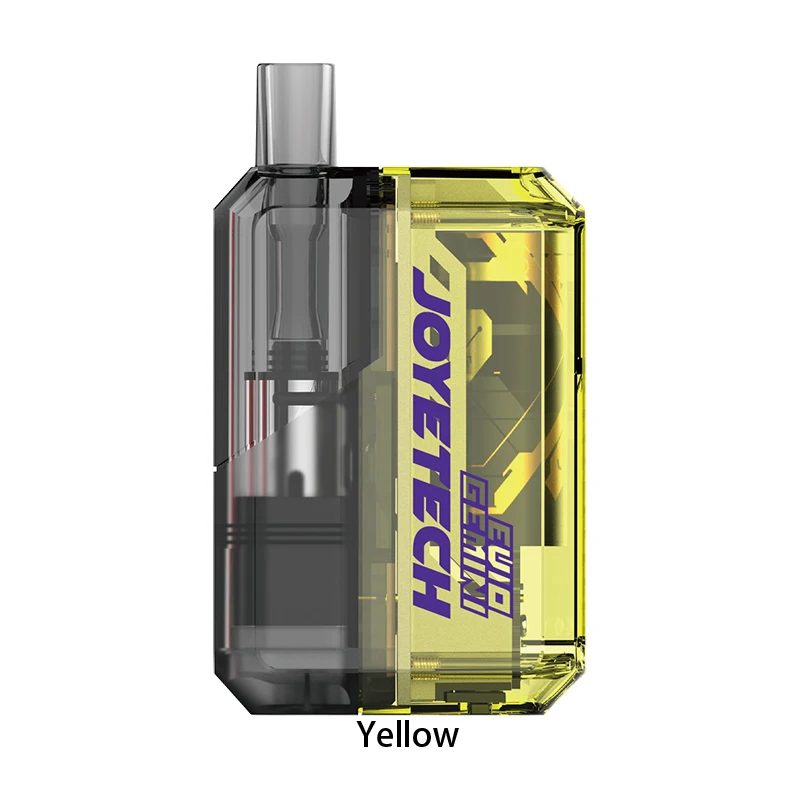 Joyetech บุหรี่ไฟฟ้ารุ่น evio Gemini, บุหรี่ไฟฟ้า650มิลลิแอมป์แบตเตอรี่6.5มล. 1.0ohm แบบตลับตาข่าย