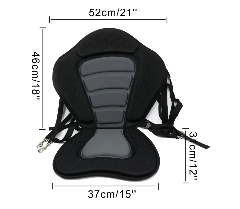 Kayak Seat for inflatable SUP Paddle Board Accessory Luxury Seat Attachment