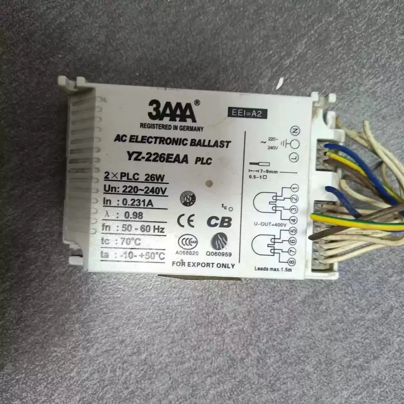 For YZ‑155EAA‑55W‑Electronic‑Ballast,‑AC‑220‑230V‑T5‑Circular‑Fluorescent‑Lamp‑Driver,‑After‑Market‑Replacement‑Power‑Supply