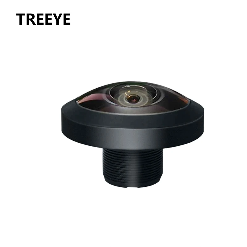 4K 1.4mm Fisheye Lens 12Megapixel M12 Lens CCTV Lens 650nm IR Filter lens for Video Conference Drones Action Camera lens