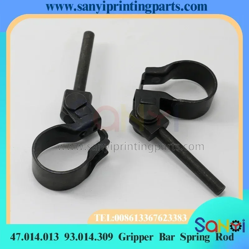 1 Pair Best Quality 47.014.013 93.014.309 Gripper Bar Spring Rod For Heidelberg Printing Machine Parts