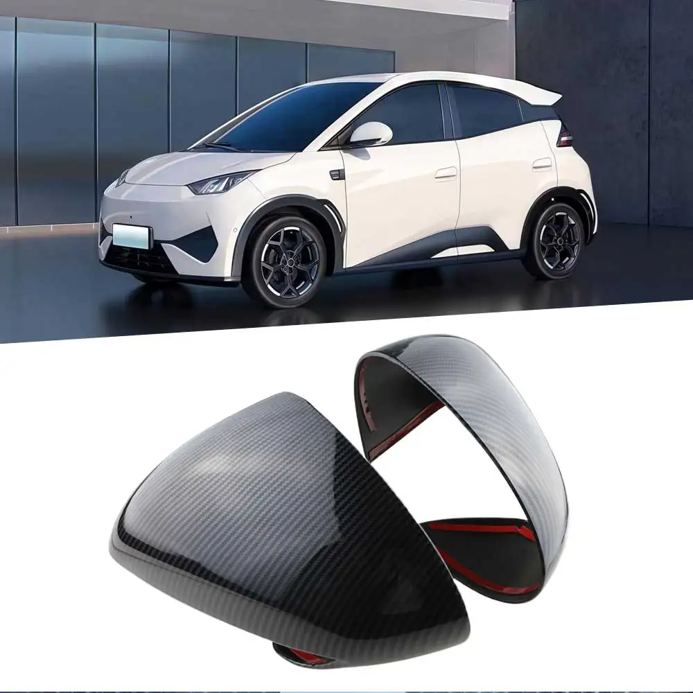 

Vehicle Side Rearview Mirror Cap Cover for BYD Dolphin Mini Seagull Dolphin Surf 2024 2025 Exterior Protective Accessories