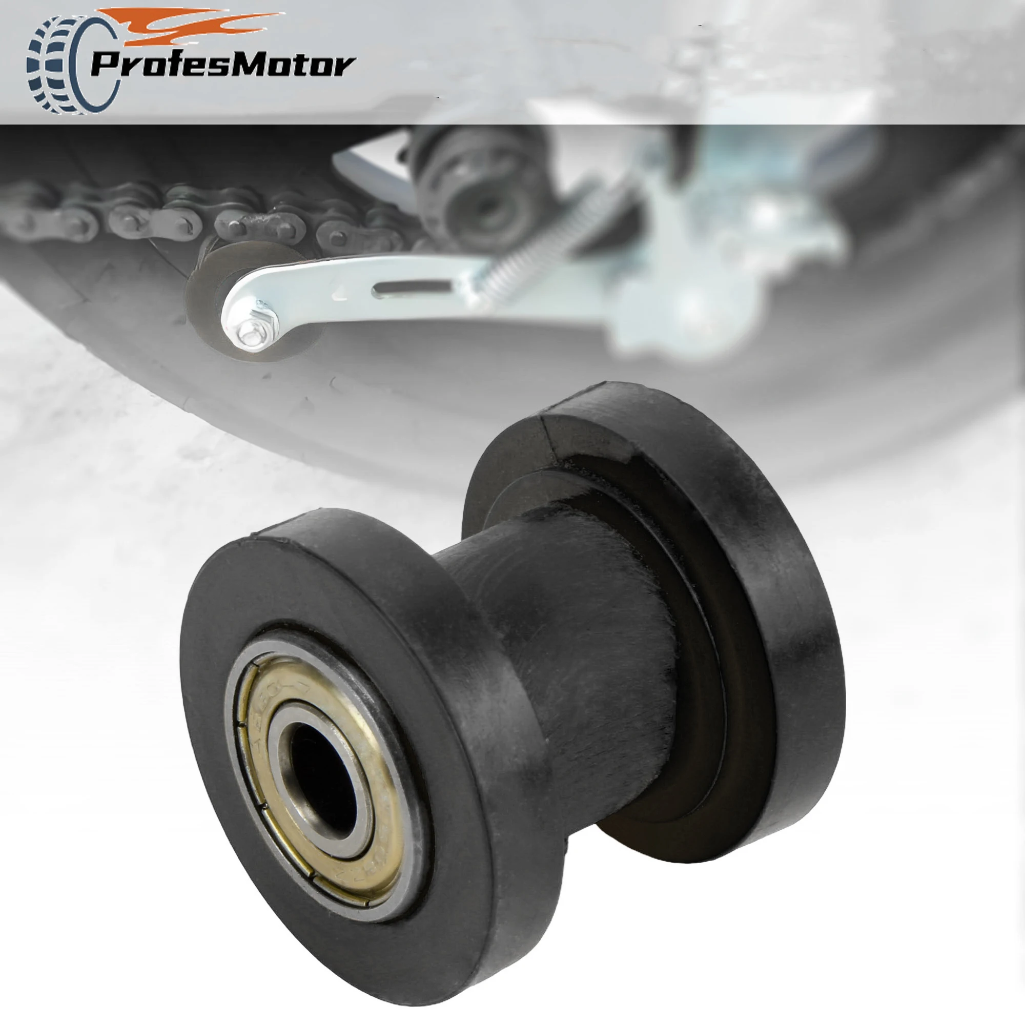 

Universal Motorcycle 8/10mm Wheel Tensioner Guide Drive Chain Roller Pulley For Honda KLX ATV Dirt Bike Motocross Modified Parts