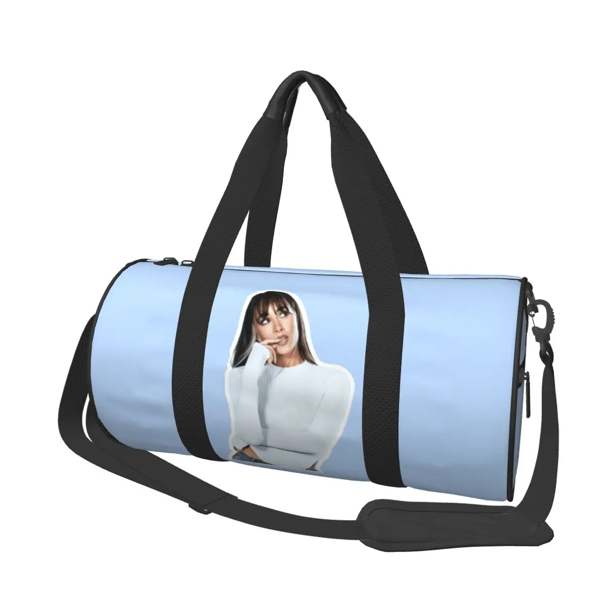 

Aitana Ocana Singer Большая спортивная сумка Многофункциональная дорожная сумка Duffle Сумки Сумка для фитнеса