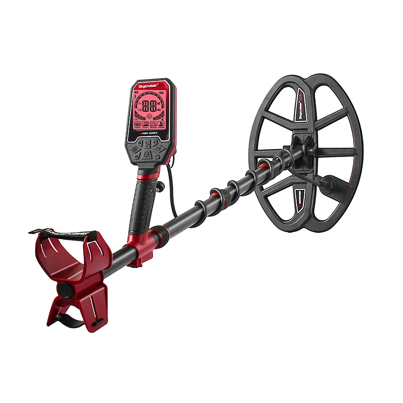 Tianxun S13 Detector de oro 3d Dispositivo de caza del tesoro subterráneo de alta precisión Detector de metales de oro multifrecuencia de cobre plateado