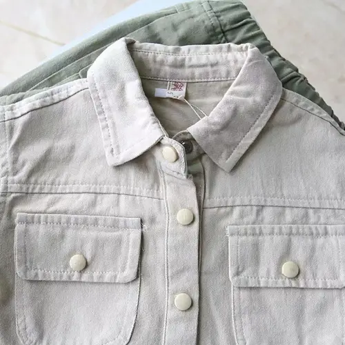 Autumn Korean Fashion Denim Set Design Solid Color Denim Coat+Jeans Unisex Clothes Children Clothing Two Piece Sets 2024 New - Image 3
