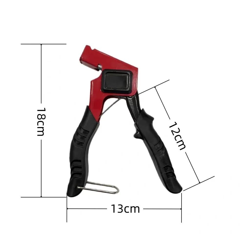 HTMCK Hand Tool Wall Anchor Gun Hollow Wall Metal Cavity Anchor Hand Tool Gypsum Plasterboard Fixing Gun Molly Drywall Tooling