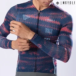 Mcycle Unisex Cycling Jersey Comfortable Quick Dry Bicycle Bike Shirt Breathable Long Sleeves for Adults-Wholesale Cycling