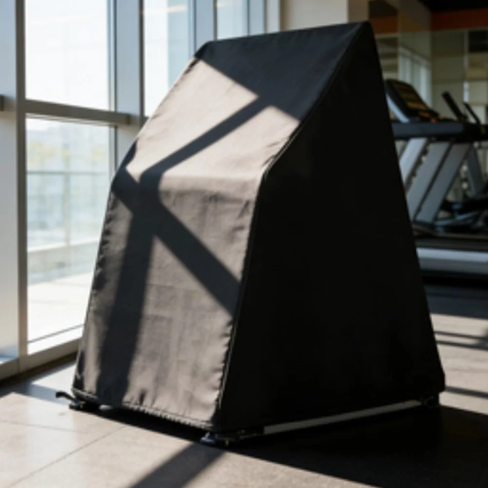 

All Weather Fitness Cover Outdoor Cover Waterproof Protector Squat Rack Cover Waterproof Dust Resistant Weather Resistant