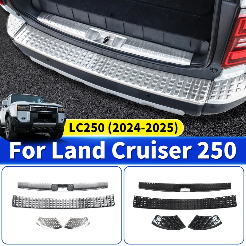 

For 2024 Toyota Land Cruiser 250 1958 Prado LC250 First Edition FJ250 Tail Door Pedal Trunk Trim Exterior Parts Accessories
