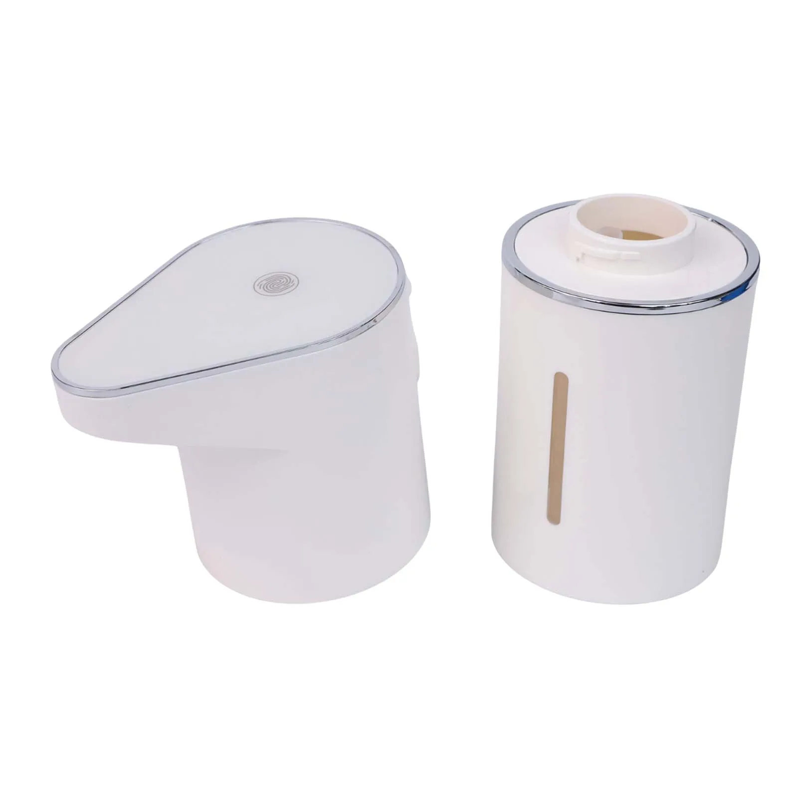 Adjustable Foam Levels Dispenser 116x75x196mm Automatic Foam Dispenser Adjustable Foam Levels High-traffic Use