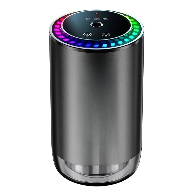 

Logo Smart Car Air Freshener Enhanced Automati******ff Aroma Diffuser Waterless