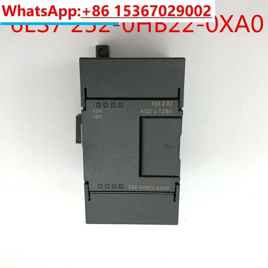 EM232 2AO Extensible Module For  S7-200 PLC 2 Channel Output Analog Module 6ES7 232-0HB22-0XA0